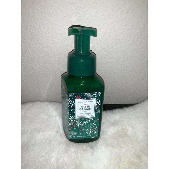 Bath & Body Works NEW Fresh Balsam Gentle Foaming Hand Soap 8.75 fl oz - Picture 1 of 2
